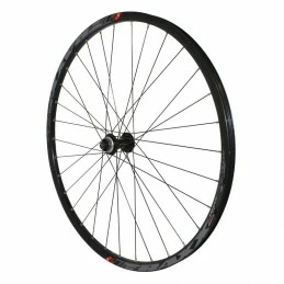 Marque Roue Vtt 29" Traxx21 Disc Avant Noir illet Moyeu Shimano Rm66 Centerlock Noir Ray. Noir (Tubeless Ready)