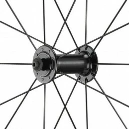 Marque Roues Route 700 Campa Calima Noir Moyeu Ed 9-10-11V. (Paire) â Image 3