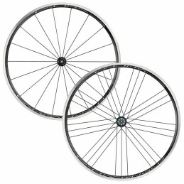 Marque Roues Route 700 Campa Calima Noir Moyeu Ed 9-10-11V. (Paire)