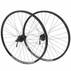 Marque Roues Vtt 26" Subzero Disc Noir Oeillet Moyeu Shima. M475 Disque 6Trous Cass. Shima-Sram 10-9-8 Vitesses Noir Ray. Noir 32T.