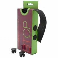 Marque Ruban De Guidon Bikeribbon Cork Plus Noir Avec Liege