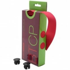 Marque Ruban De Guidon Bikeribbon Cork Plus Rouge Sans Liege