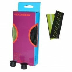 Marque Ruban De Guidon Bikeribbon Drop Noir-Vert