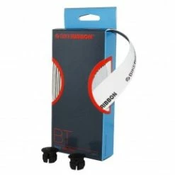 Marque Ruban De Guidon Bikeribbon Scrub Blanc Marquage Bikeribbon Noir