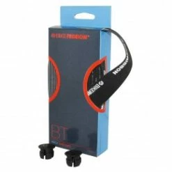 Marque Ruban De Guidon Bikeribbon Scrub Noir Marquage Bikeribbon Blanc