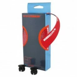 Marque Ruban De Guidon Bikeribbon Scrub Rouge Marquage Bikeribbon Blanc