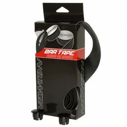 Marque Ruban De Guidon Newton Carbone Noir Avec Bouchons