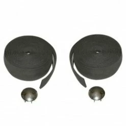 Marque Ruban De Guidon P2R Cork Noir Sans Liege (En Sachet Plastique)