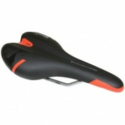 Marque Selle Vélo De Route DDK® Kinetic - Noir/Rouge