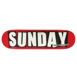 Marque Skatedeck Sunday X Baker Ltd Edition