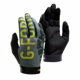 Marque Gants G-FORM® Sorata Trail - Noir/Vert