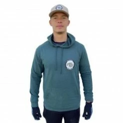 Marque Sweat Pride Cool Patch - Vert Foncé