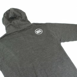 Marque Sweat Stay Strong Faster Zip Heather Black â Image 3