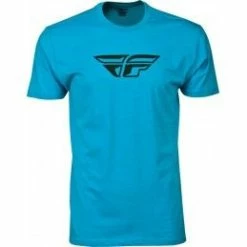 Marque T-Shirt Homme Fly® F-Wing - Turquoise