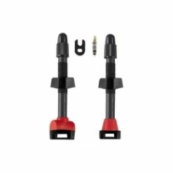 Marque Valve De Pneu Tubeless Carbone 65mm Presta (La Paire)