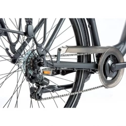 Marque Vélo City 26" Gris - Cadre 19" – Image 3