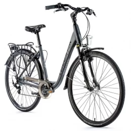 Marque Vélo City 26" Gris - Cadre 19"