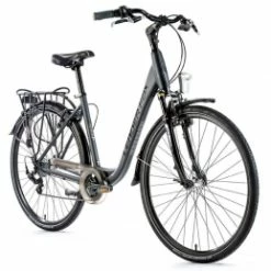 Marque VELO CITY BIKE 28" Gris Mat - Cadre 19"