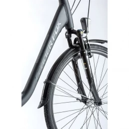 Marque VELO CITY BIKE 28" Gris Mat - Cadre 19" â Image 5