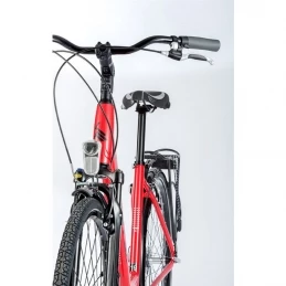 Marque VELO CITY BIKE 28" Rouge - Cadre 19" â Image 3