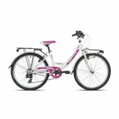 Marque VÉLO ENFANT 24" FANTASY BLANC 6 VITESSES