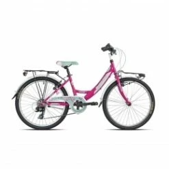 Marque VÉLO ENFANT 24" FANTASY FUSHIA 6 VITESSES