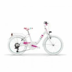 Marque VÉLO ENFANT 20" FLEUR BLANC 6 VITESSES