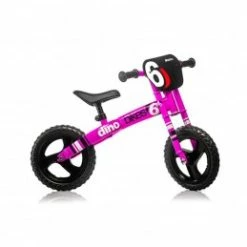 Marque Draisienne Dino Bike® - Rose Fushia