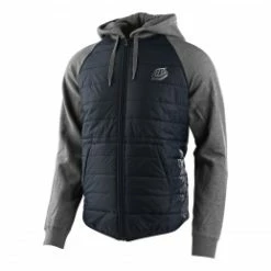 Marque Veste Zip Up Racing Matelassé TroyLee Designs Marine